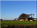 Hay Barn and Farmyard