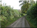 Unclassified road to Llampeter Velfrey