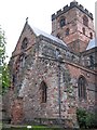 NY3955 : Carlisle cathedral - west end by George Evans