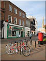 SO5139 : Post Office, High Town, Hereford by Pauline E