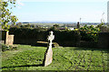 Langport: All Saints churchyard