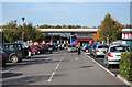 Langport: Tesco Metro