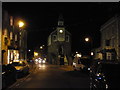 Narberth High Street, after dark