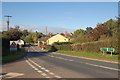 The A40 at Ryeford, Herefordshire