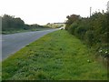 West along the old A303, north of Quarley