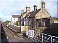 Drigg railway station and crossing