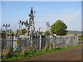 Forge Lane view of Sub Station