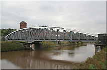 SJ5283 : Old Quay Swing Bridge by Alan Murray-Rust