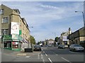 Looking up Leeds Road