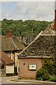 Wotton heritage centre with church in the distance