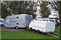 Hymer and a Half, Marton Mere Holiday Village