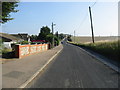 View NE along Manston Court Road