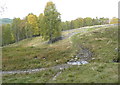 Ford beside track to Strathtummel