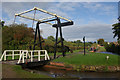 New Mills Lift Bridge, Llangollen Canal