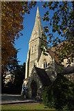 SO7845 : Christ Church, Malvern by Philip Halling