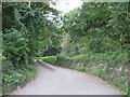 Driveway to Tyddyn Hen