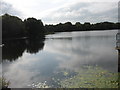 Llyn Pen-y-parc reservoir