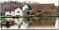 Frant Bartley watermill from millpond