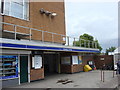 Colindale tube station, entrance