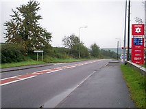 SN1810 : Turning into Crunwere Church Lane, Llanteg by welshbabe
