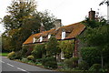 Roadside cottages in Hatford