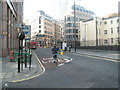 TQ3381 : Looking southwest along Aldgate by Basher Eyre