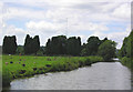 SK1903 : Birmingham and Fazeley Canal north of Bonehill, Staffordshire by Roger  Kidd
