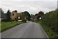 Approaching Hinton Waldrist from Longworth