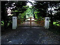 N4348 : Entrance Gate by kevin higgins