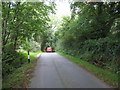 The Royal Mail disappearing down Allt Goch Bach