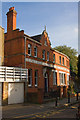 Bathhouse on Flask Walk