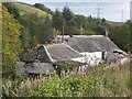 Derelict cottage at Coatsgate