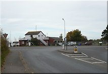TR0062 : Junction of the Western Link Road with Oare Road by pam fray