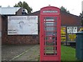 Telephone Box and old posters