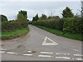 Lane to Bromyard at Little Farm