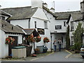 SD3598 : In back of the King's Arms, Hawkshead by Darrin Antrobus