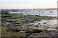 Former oyster beds, West Mersea