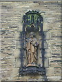 The Parish Church of St Matthew, Lightcliffe, Statue