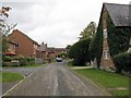 Back lane in Upper Strensham