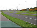 Link Road through the area of the former Ravenscraig Steel Works