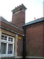 Chimney at rear of Cumberland Infant School