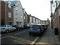 Looking southwards down Priory Road