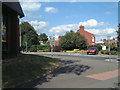 A Pathway between Mill Lane and Bolebridge Street.