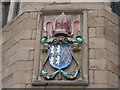 Durham Castle - external Coat of Arms