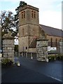 N9733 : Christ Church, Church of Ireland, Celbridge by Ian Paterson
