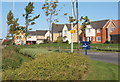 New houses, Cedars Park development, Stowmarket