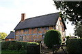 Timber frame house, Snitterfield