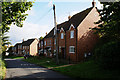 Modern houses at Jago Green, Snitterfield