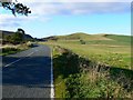 The road to Lumley Den