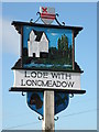 Lode with Longmeadow Village Sign